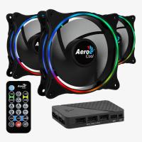    Aerocool Eclipse 12 Pro (3  , 120mm, RGB led) (4718009158139)