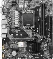 ����������� ����� MSI PRO H610M-G WIFI, LGA1700, H610, mATX, Ret