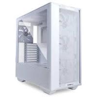 ������ Lian Li Lancool III / White / Mid-Tower, TG / 4x 140mm fans inc. / G99.LAN3W.10R