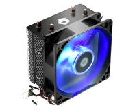  ID-COOLING SE-902X-B LGA1700/1200/115X/AM5/AM4 (TDP 100W, PWM, 2 .  , Blue LED FAN 92mm) RET