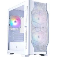 1STPLAYER ������ DK D4-M FRGB White / mATX / 2x140mm & 1x120mm FRGB fans / D4-M-WH-2F1P-W-1F1-W