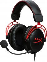 ������������ ��������� HyperX Cloud Alpha, red