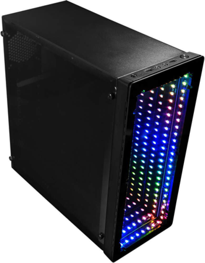 Корпус с подсветкой. Корпус Raidmax Galaxy. Raidmax Galaxy ATX. Raidmax Galaxy, без БП, addressable RGB Front Panel, большое боковое окно, чёрный, ATX. Raidmax Neon RGB ATX.