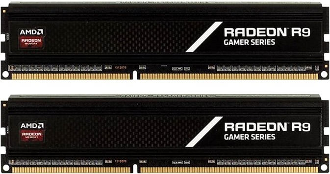 ����������� ������ 16Gb DDR4 3200MHz AMD R9S416G3206U2K / 2x8Gb KIT