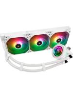 ��� Thermalright Core Vision 360 (360mm, LED, White, ARGB/ Fans: 3x120mm, 72.37CFM, 27.7dBA, 2000RPM/ Pump height 66mm, Rad thickness 27mm/ S: 1700, 1200, 1851, 115X, 2011, 2066, AM5, AM4)