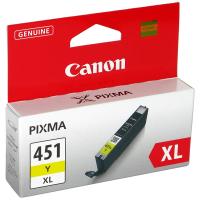  Canon CLI-451Y XL  (yellow),   (6475B001)
