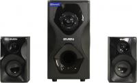 Sven MS-2055 2.1 (2 x 12.5W, 1 х 30W, Bluetooth, USB flash, SD card, LED-дисплей, FM-радио, пульт ДУ) Black