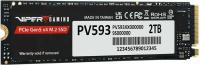 ���������� SSD Patriot PCIe 5.0 x4 2TB PV593P2TBM28H Viper VP593 M.2 2280