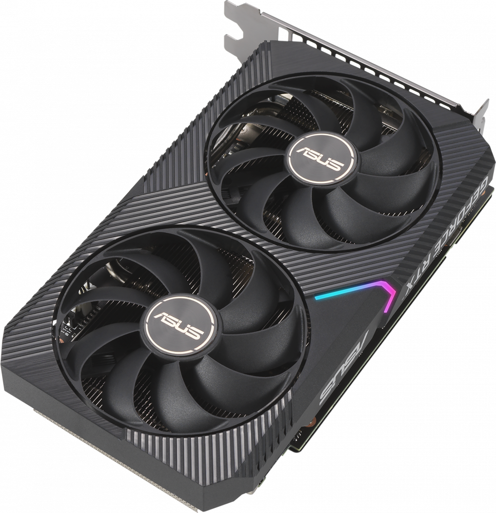  nVidia GeForce RTX3060 ASUS 12Gb LHR (DUAL-RTX3060-O12G-V2)