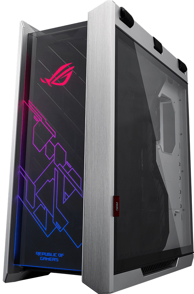 Rog helios. Корпус ASUS ROG Strix Helios. ASUS gx601 ROG Strix Helios. ASUS ROG Strix Helios White. ASUS ROG Strix Helios Case White Edition.