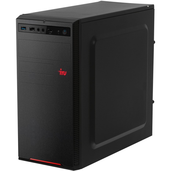 Компьютер IRU Home 310H5SE MT (i5-10400 2.9 ГГц, 8 Гб, SSD 240 Гб, Intel UHD Graphics 630, noOS) (1610454)