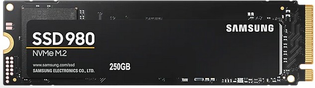 ���������� SSD 250Gb Samsung 980 (MZ-V8V250BW)
