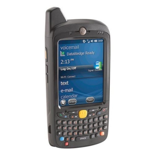    Motorola MC67NA-PDABAB00300 HSPA+, 802.11a/b/g/n, Imager, Camera, 512MB/2GB, Numeric, WM6.5, 1.5X