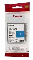 �������� Canon Ink Tank PFI-102C ������� (cyan) (0896B001)