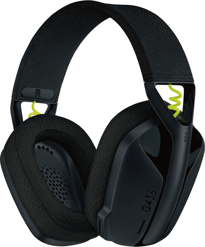 ��������� Logitech G435 Black/Yellow (981-001050)