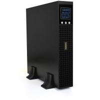 ��� Pure Sine Wave ExeGate SinePower UHB-2000.LCD.AVR.C13.RJ.USB.2U  2000VA/1600W, LCD, AVR, 8�IEC-C13, RJ45/11, USB, Rackmount 2U/Tower, Black