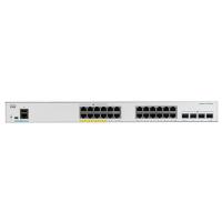  CISCO Catalyst 1000 24x 10/100/1000 Ethernet RJ-45 ports, 4x 1G SFP uplinks , Fanless, C1000-24T-4G-L