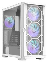 ������ ZALMAN Z10 DUO White, ATX, WHITE, WINDOW, Infinity Mirror ARGB