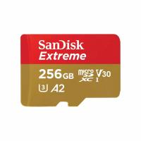   micro SDXC 256Gb Sandisk Extreme UHS-I U3 V30 A2 (190/130 MB/s)