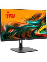 �������� iRU Tactio 23ID, 23.8" (1920x1080) IPS/Intel Core i5-12400/16 DDR4/256 �� SSD/Intel UHD Graphics/Windows 11 Pro, ������ (2136226)