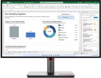 ������� Lenovo 27" ThinkVision P27h-30 2560x1440 IPS LED ������