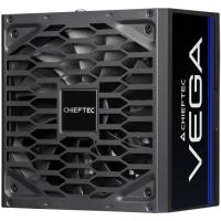 ���� ������� Chieftec Vega PPG-850-S (ATX 3.1, 850W, 80 PLUS GOLD, Active PFC, 135mm fan, Gen5 PCIe) Retail