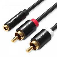  Vention  Jack 3,5 mm F/2RCA M - 2 ׸