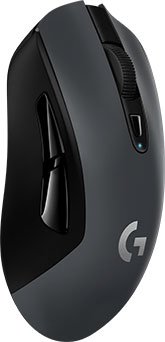 Мышь  Logitech G603 Lightspeed Black/Grey (910-005101)
