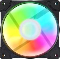 ���������� GMNG GG-CF120ARGB1-PWMBK ARGB 120x120x25mm ������ 4-pin 20-28dB 130gr Ret