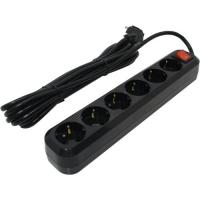 ������� ������ 5bites SP6B-350 6S / 3�1.5MM2 / 16A / ABS / 5M / BLACK