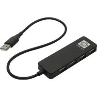 ������������ USB 5bites HB24-209BK 4*USB2.0/USB Type-A Black