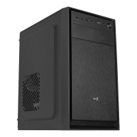 ������ Aerocool CS-104-S-BK-v1 ������ ��� �� mATX 1x120mm 1xUSB2.0 1xUSB3.0 audio