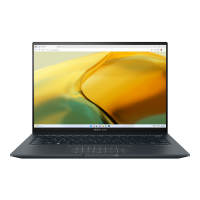 Ноутбук ASUS ZenBook Series UX3404VC-M3090W, 14" (2880x1800) OLED 120Гц/Intel Core i7-13700H/16ГБ LPDDR5/1ТБ SSD/GeForce RTX 3050 4ГБ/Windows 11 Home, серый (90NB10H4-M004J0)
