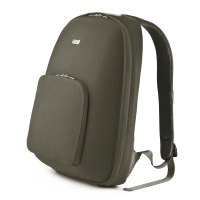    Cozistyle CCUB005 Urban Backpack Canvas-Ivy Green
