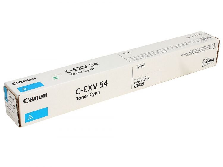 �������� Cactus CS-EXV54C ��� Canon ImageRunner C3025/C3025i MFP, ������� (8500���.)