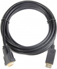  Gembird DisplayPort (M) - DVI (M), 1 (CC-DPM-DVIM-1M)