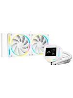 �������� �������� ���������� DEEPCOOL LM240 WH LGA20XX/1700/1200/115X/AM5/AM4 (TDP 250W, ARGB Lighting, Anti-Leak edition, PWM,  DUAL FAN, �����) RET