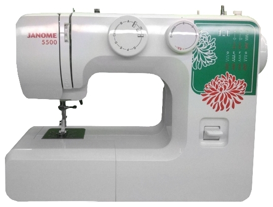   Janome 5500