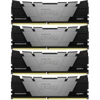 ������ ����������� 32GB Kingston FURY Renegade Black KF432C16RB2K4, 2666MHz DDR4 CL13 DIMM (Kit of 4)