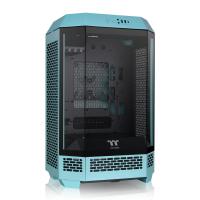 ������ Thermaltake The Tower 300 Turquoise ��� �� mATX 11x120mm 5x140mm 2xUSB3.0 1xUSB3.1 audio bott PSU (CA-1Y4-00SBWN-00)