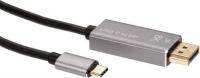 Кабель-адаптер USB Type-Cm --> DP1.4v (m) VCOM CU480MC-1.8M 1.8m