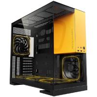 ������ Geometric Future Model 5 Black Yellow with fans / mid tower, E-ATX / 5x140mm ARGB fans / 1AM5WKBY01100