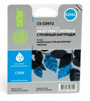 �������� �������� Cactus CS-CD972 ������� �920XL ��� HP Officejet 6000/6500/7000/7500 (11ml)