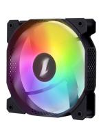 ���������� 1STPLAYER F7 Black / 120mm ARGB 3pin 5V PWM 4pin 12V 600-1800rpm 56.34cfm 36.99dBA / F7-BK / BULK