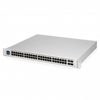 ���������� Ubiquiti UniFi Switch Pro 48 PoE 48xGbLAN 4x10GSFP+ PoE 600�� USW-Pro-48-POE-EU