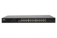  Uniview NSW5110-24GT4GP-IN 241000Mbps ports (RJ45)+21000Mbps Fiber(SFP) ports+2G Combo ports