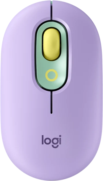  Logitech POP Mouse with emoji Daydream Mint (910-006547)