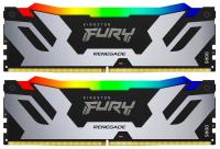 ����������� ������ Kingston FURY Renegade Silver RGB KF560C32RSAK2-96 96 ��