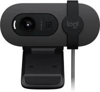 ������ Web Logitech HD Webcam Brio 100 Full ���������� 2Mpix (1920x1080) USB Type-C � ���������� (960-001587)