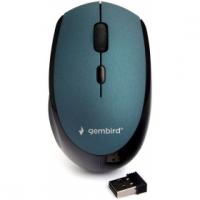 ���� Gembird MUSW-354 Blue ����������, ������������ (����������), 2400 dpi, USB, ����: �����